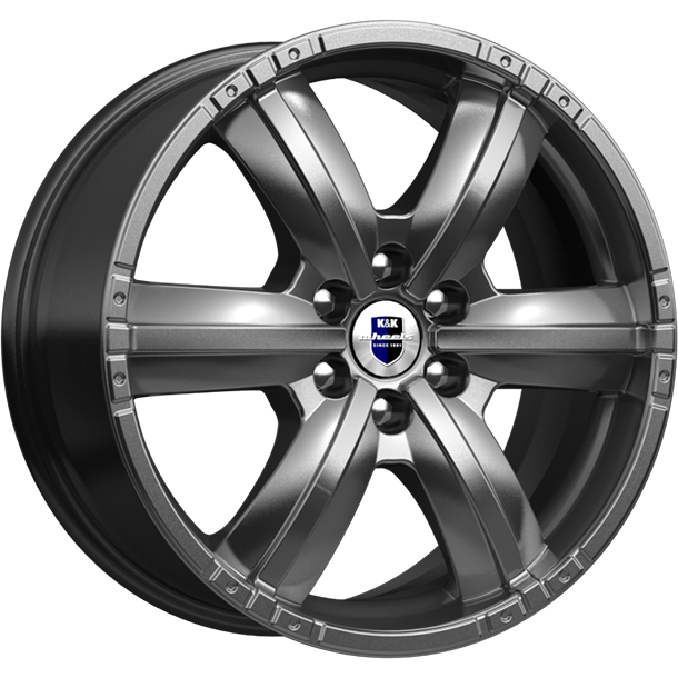 K&K Окинава Дарк Платинум 6*114,3 7.5xR17 ET30 DIA66.1 (KC635-02)