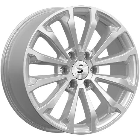 Premium Series KP006(20_Chevrolet Tahoe IV) Fury Black 6*139,7 8.5xR20 ET27 DIA77.9 (KP006)