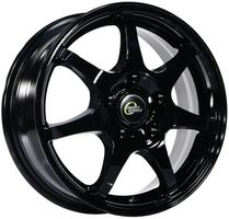 Cross Street CR-15 Black 4*100 5.5xR14 ET43 DIA67.1