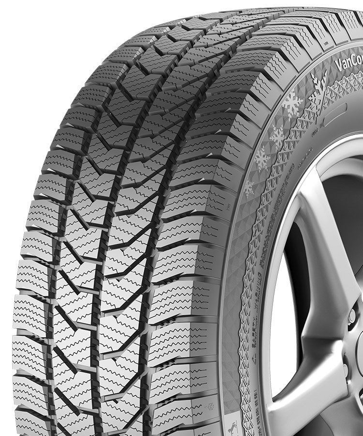 Continental VanContact Viking 195/75 R16C 107/105R (8PR) в KOLOBOX