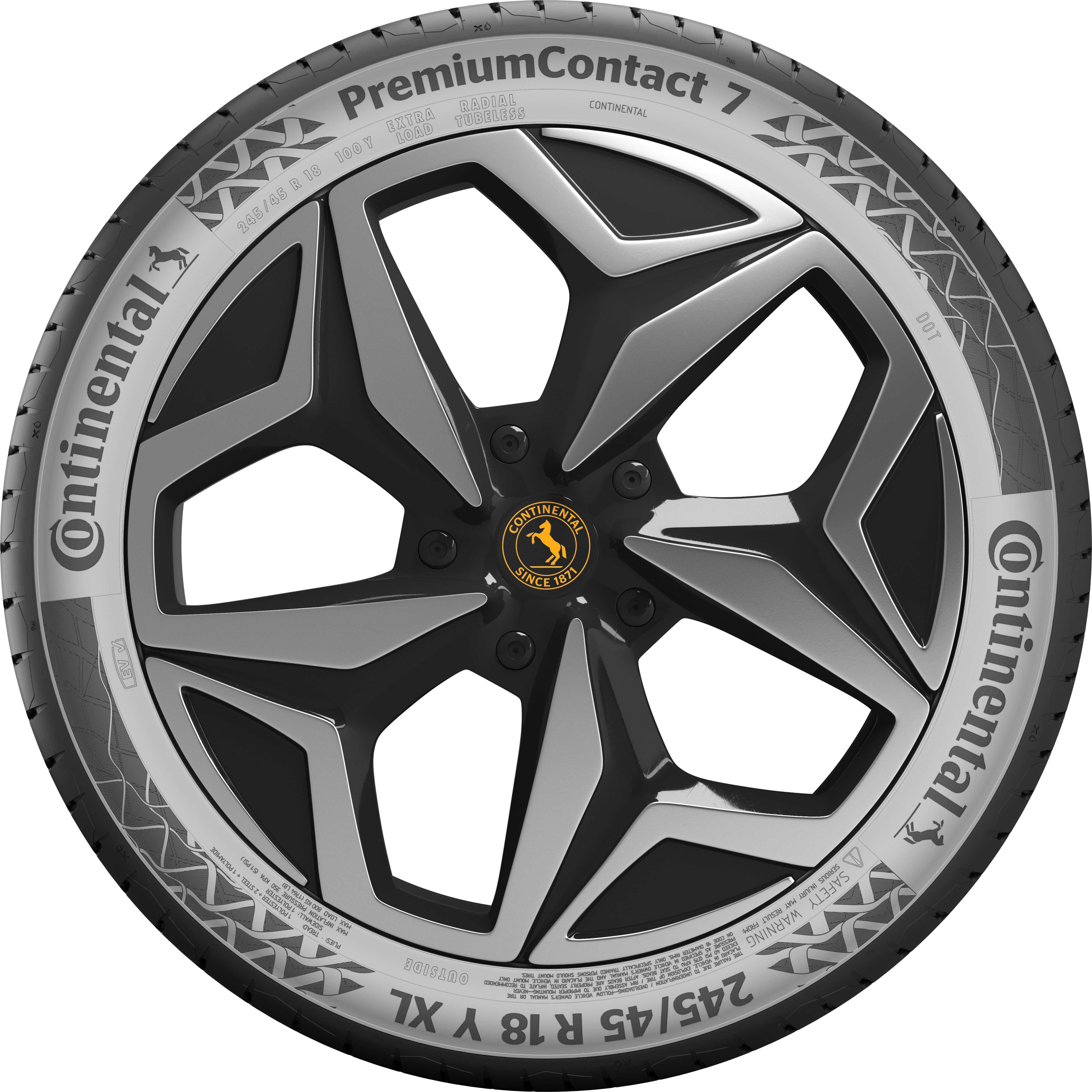 Continental ContiPremiumContact 7 купить в KOLOBOX