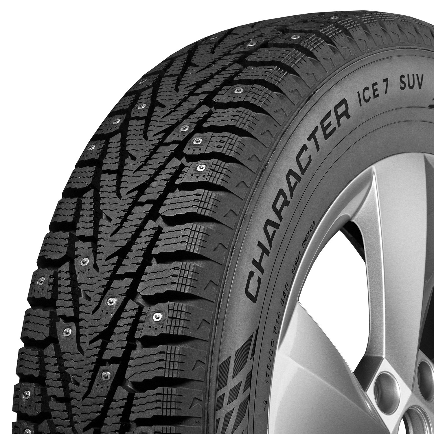 Ikon (Nokian Tyres) Character Ice 7 SUV 275/60 R20 115T в KOLOBOX