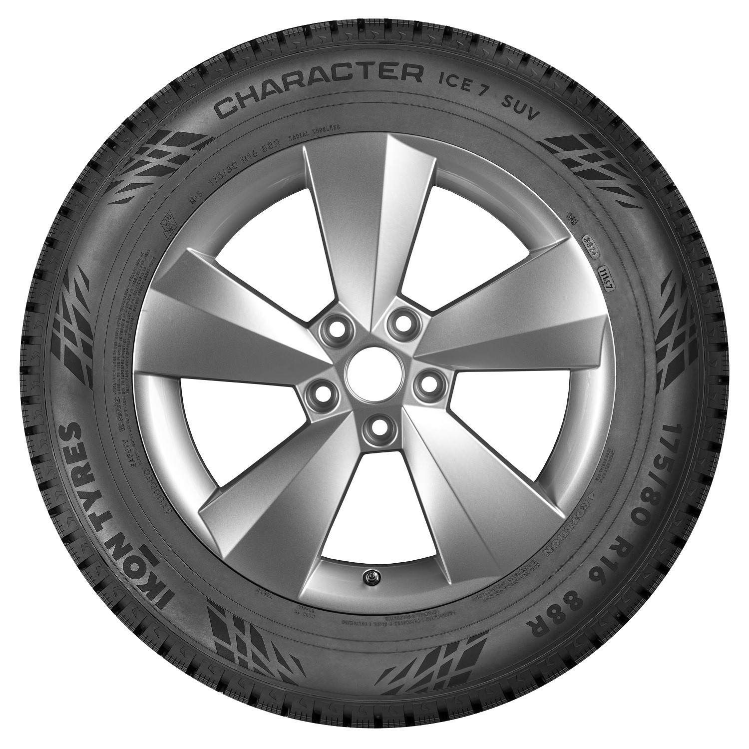 Ikon (Nokian Tyres) Character Ice 7 SUV 275/60 R20 115T заказать