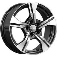 I Free КС1053(ZV 16_Lifan_X70) Алмаз Черный 5*114,3 6.5xR16 ET35 DIA60.1