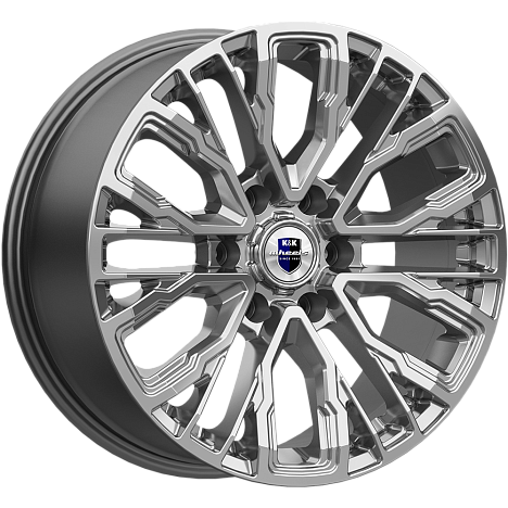 K&K Кортес Дарк Платинум 6*139,7 8.5xR19 ET36 DIA100.1