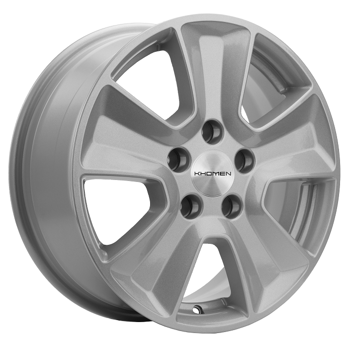 Khomen KHW1601 F-Silver 5*114,3 6.5xR16 ET50 DIA66.1
