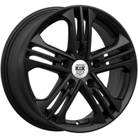 K&K Trinity Мэт 5*100 6xR15 ET43 DIA57.1 (KC615)