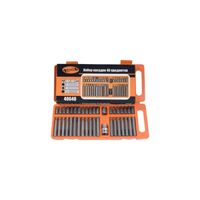 Набор бит 40 предм. Hex, Torx, Spline АвтоДело 40640