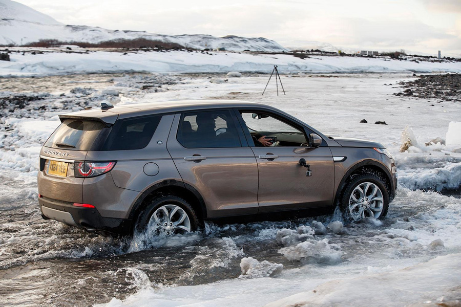 Зимняя резина для Land Rover Discovery Sport