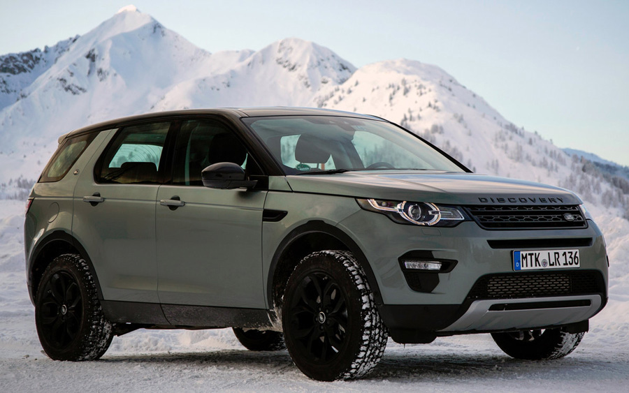 Зимняя резина для Land Rover Discovery